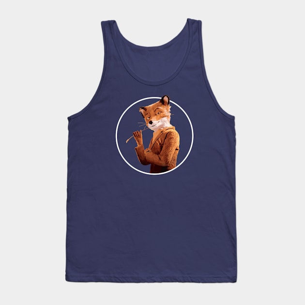 Fantastic Mr Fox - Foxy - Simple Tank Top by Barn Shirt USA